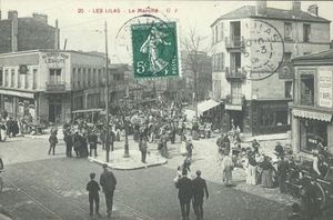 Le Marché 1909