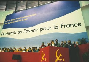 Congrès du Parti Communiste Français en 1987 1987