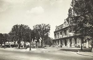 Place de la République 1950