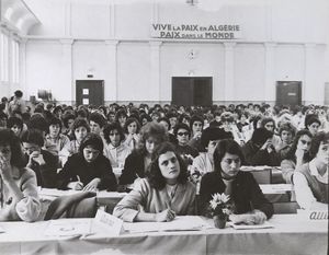 Congrès de l'Union des Jeunes Filles de France 1962