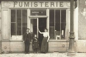 Fumisterie Cadrot 1920