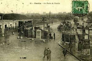 Porte de Pantin 1920