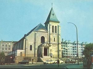 L'église 1975
