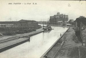 Port de Pantin 1930