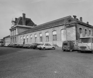 Gare de Pantin 1985