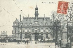 Hôtel de Ville 1908