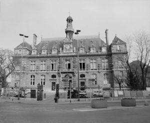 Hôtel de Ville Pantin 1985
