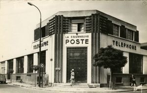Poste et Télécommunications 1945
