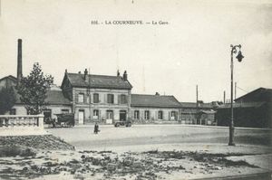 La gare 1920