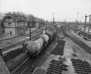 Gare de Drancy 1991