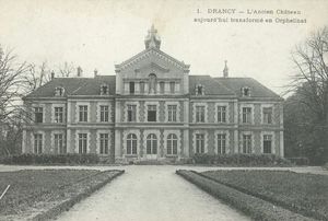 Ancien château de Drancy 1930