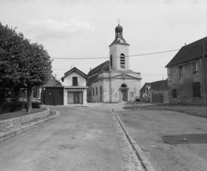 Eglise Saint-Médard 1988