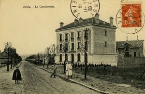 La Gendarmerie 1910
