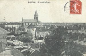 Bondy-Vue Générale 1908