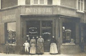Boulangerie-Pâtisserie de la Gare 1910