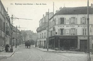 Rue de Paris 1915