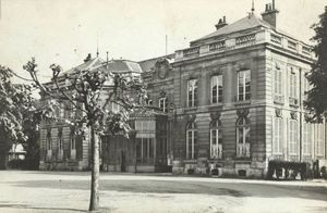 L'hôtel de Ville 1950