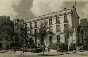 Hôtel de Ville 1950