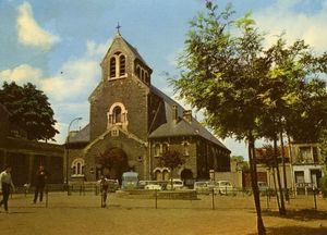 L'église 1970