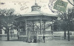 Le kiosque 1905