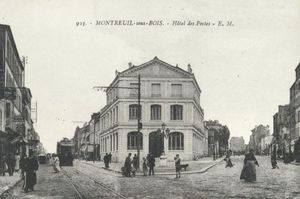 Hôtel des Postes 1935