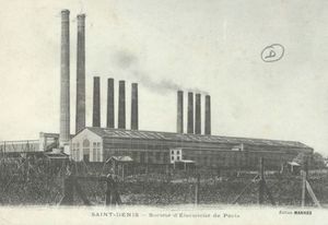 Société d'Electricité de Paris 1930