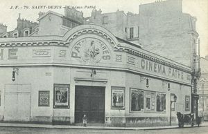Cinéma Pathé 1925
