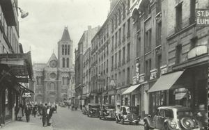 Rue de la République 1950