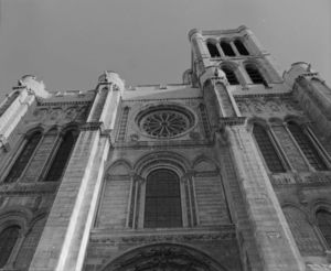 Basilique de Saint Denis 1987