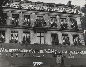 30ème Anniversaire de la Municipalité Communiste de Bagnolet 1940