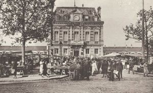 La Mairie et le Marché 1938