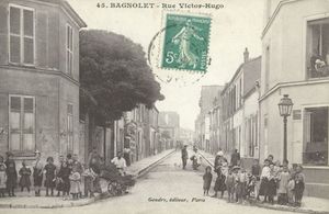 Rue Victor Hugo 1910