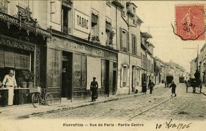 Rue de Paris 1906
