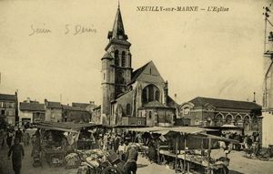 L'église 1914