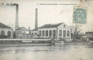 La compagnie des eaux 1904