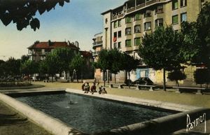 Place Poincet 1955