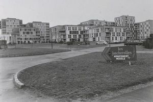 Quartier les Joncherolles-Stains 1979