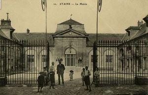 La Mairie 1912