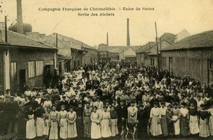 Compagnie Française de Chromolithie-Sortie des Ateliers 1910