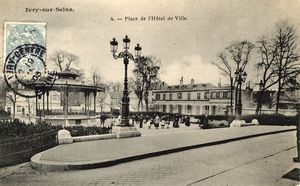 Place de l'Hôtel de Ville 1904