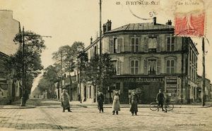 Rue Barbès 1904
