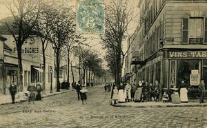 Avenue de la République 1907