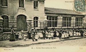 Ecole Maternelle du Port 1905