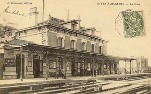 La Gare 1905