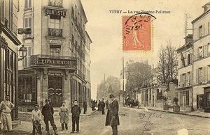 La Rue Eugène Pelletan 1900