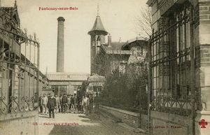 La Fabrique d'Agrafes 1904