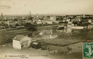 Panorama Fontenay-sous-Bois 1905