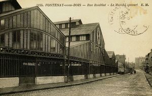 Le Marché Couvert 1905