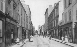 La grande rue 1905