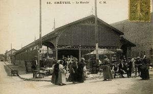Le Marché 1905